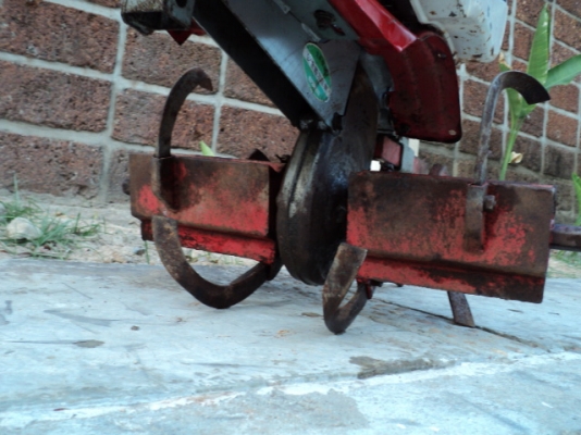 รหัส:12000467เครื่องพรวนดินGA90SK(3.0ps)เคลื่อนที่ง่ายย้ายง่ายอุปกรณ์ติดมาพร้อม