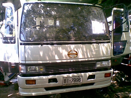 ขาย 6ล้อ ฮีโน่ สิงไฮเทค FF3H ยาว 7.20 เมตร