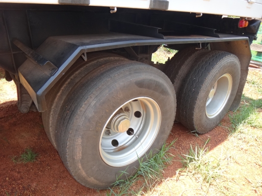 ขาย  ลูกพ่วงดั้มพ์   สามเพลา PANUS   คอกสูง  พ้อมใช้งาน