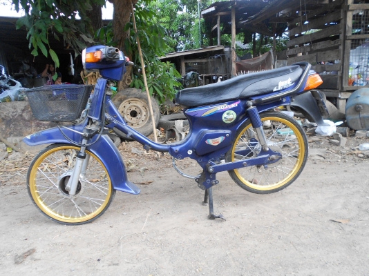 ขายrc100+เวฟ100พร้อมเล่มทะเบียนทั้งคู่