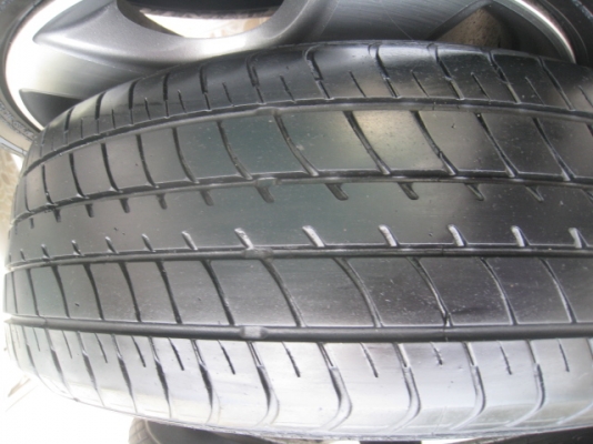 ขายล้อแม็ก Honda civic 5ก้าน 15"x6" et45 4รู100 +ยางปี10 (081-3747940)