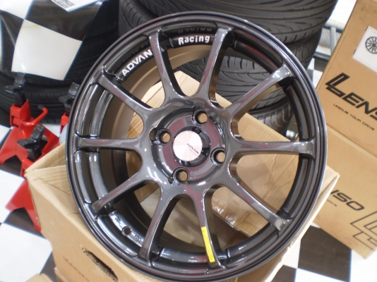 Advan Rsขอบ17 ใหม่100\% (11500) มีชุดเดียวเท่านั้นด่วนน!!! Advan Rsขอบ17 ใหม่100\% (11500) มีชุดเดียวเท่านั้นด่วนน!!!