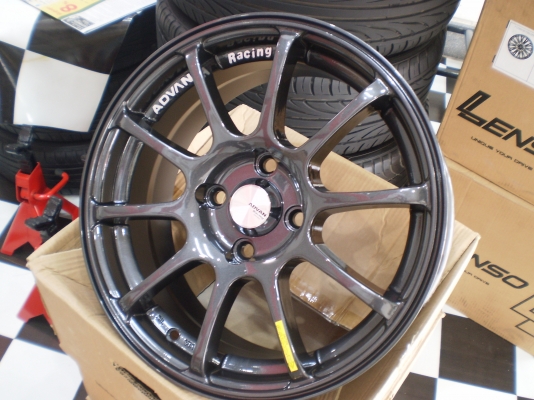 Advan Rsขอบ17 ใหม่100\% (11500) มีชุดเดียวเท่านั้นด่วนน!!! Advan Rsขอบ17 ใหม่100\% (11500) มีชุดเดียวเท่านั้นด่วนน!!!