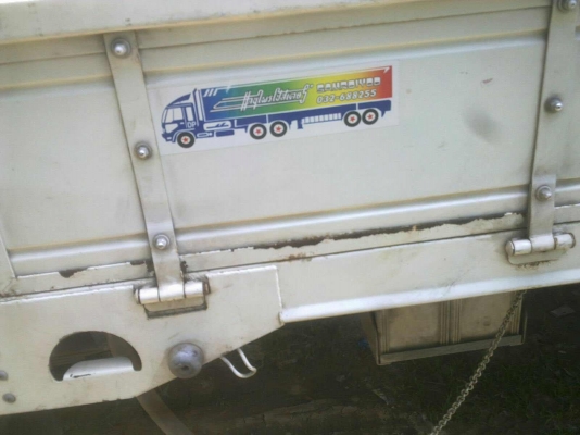 รถอิซูซุ 6 ล้อ NPR 150 แรงม้า ปี 54  วิ่ง 11x,xxx กว่าโล  สนใจติดต่อ 081 - 6079515