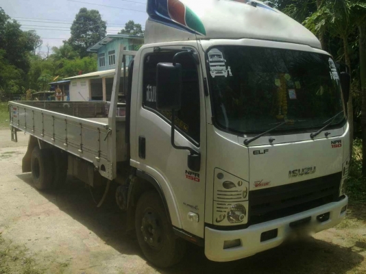 รถอิซูซุ 6 ล้อ NPR 150 แรงม้า ปี 54  วิ่ง 11x,xxx กว่าโล  สนใจติดต่อ 081 - 6079515