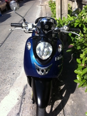 ขาย...Yamaha Fino ล้อแม็ก ปี 53 พรบ.ภาษี ไม่ขาด