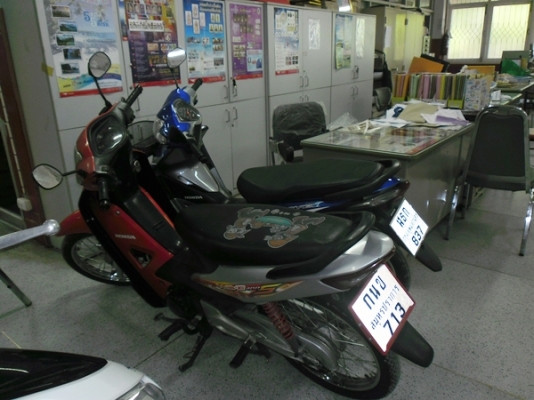 ส่งไปรษณียไทยแล้วเวฟ110iสตาร์ทมือ-เวฟ100sสตาร์ทมือคุณกิตติสวรรคโลค