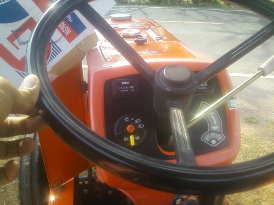 ขาย  KUBOTA  นั้งขับ  RT 140 HP