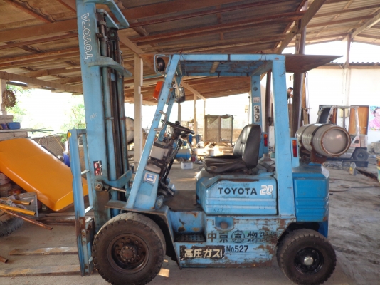 ขายรถยก TOYOTA  5 FG 20 ติดต่อคุณยุทธิ์ โทร. 081-9870866 คณจิ๊ด โทร. 089-7949488