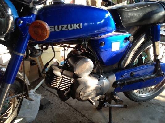 ขายรถมอเตอร์ไซค์ โบราณ