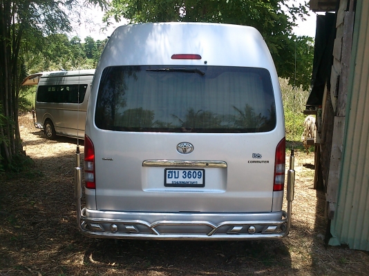 ขายรถตู้ Toyota D4D Commuter ปี 2006 ขายรถตู้ Toyota D4D Commuter ปี 2006