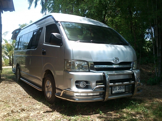 ขายรถตู้ Toyota D4D Commuter ปี 2006