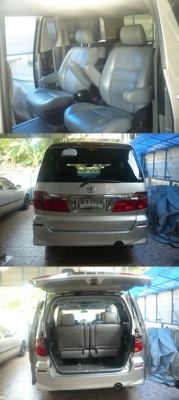 TOYOTA, ALPHARD 2.4 ปี 2004 เกียร์ออโต้ TOYOTA, ALPHARD 2.4 ปี 2004 เกียร์ออโต้