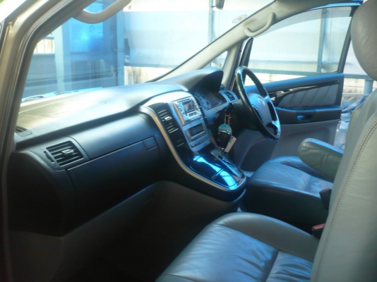 TOYOTA, ALPHARD 2.4 ปี 2004 เกียร์ออโต้ TOYOTA, ALPHARD 2.4 ปี 2004 เกียร์ออโต้