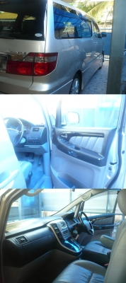 TOYOTA, ALPHARD 2.4 ปี 2004 เกียร์ออโต้ TOYOTA, ALPHARD 2.4 ปี 2004 เกียร์ออโต้