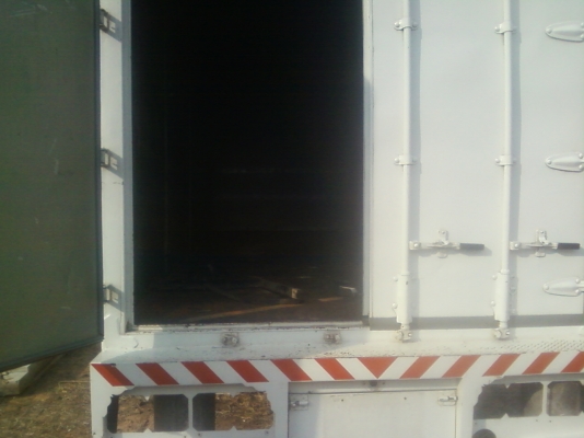 ขาย ตู้แห้ง 6.50 เมตร  ประตู 8 บาน