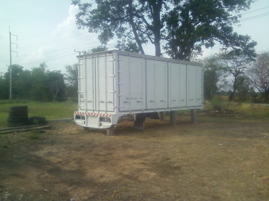 ขาย ตู้แห้ง 6.50 เมตร  ประตู 8 บาน