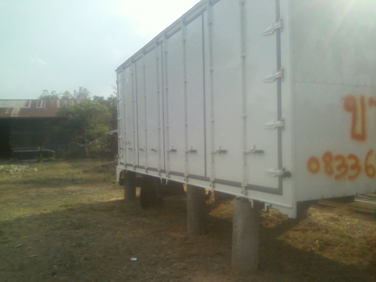 ขาย ตู้แห้ง 6.50 เมตร  ประตู 8 บาน