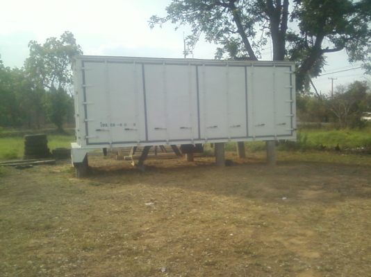 ขาย ตู้แห้ง 6.50 เมตร  ประตู 8 บาน