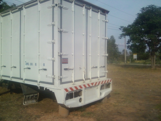 ขาย ตู้แห้ง 6.50 เมตร  ประตู 8 บาน