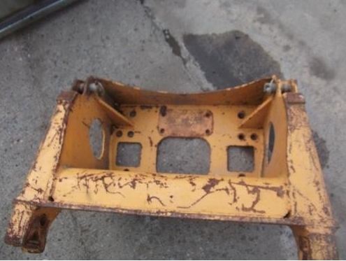 ชุดขุดหลังรถตักล้อยาง KOMUTSU พร้อมแท่นถอดได้