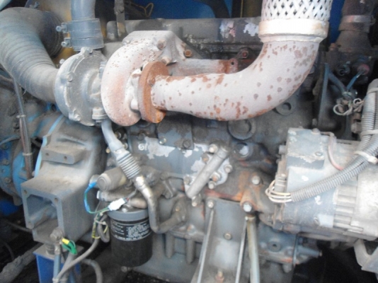 ขายปั้มลม DENYO PDS 390 ตัวใหม่ เครื่องHINO WO4C เทอร์โบ พร้อมใช้งาน สนใจโทรมา