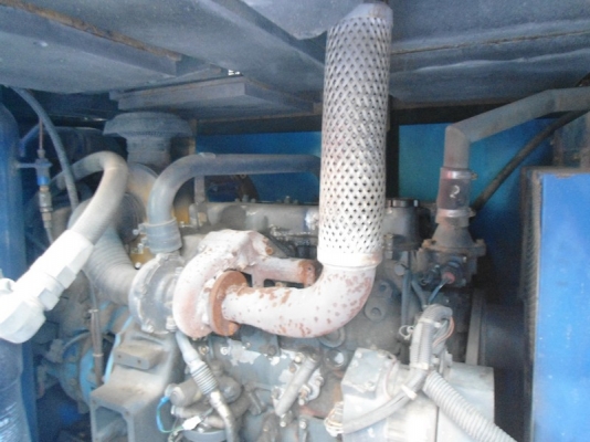 ขายปั้มลม DENYO PDS 390 ตัวใหม่ เครื่องHINO WO4C เทอร์โบ พร้อมใช้งาน สนใจโทรมา