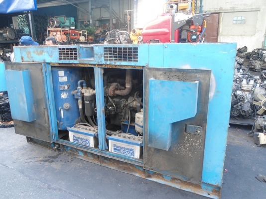 ขายปั้มลม DENYO PDS 390 ตัวใหม่ เครื่องHINO WO4C เทอร์โบ พร้อมใช้งาน สนใจโทรมา