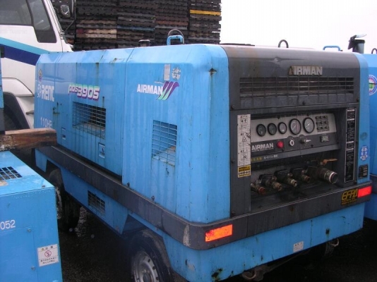 ขายปั้มลม DENYO PDS 390 ตัวใหม่ เครื่องHINO WO4C เทอร์โบ พร้อมใช้งาน สนใจโทรมา