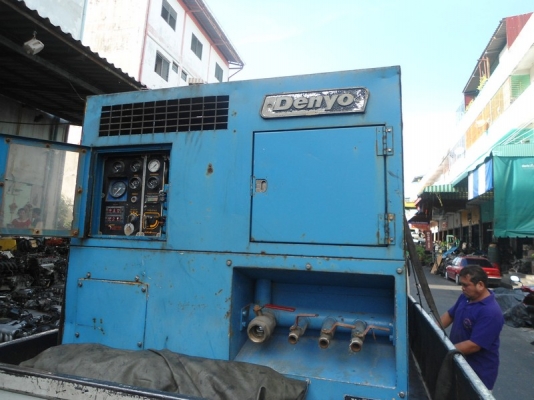 ขายปั้มลม DENYO PDS 390 ตัวใหม่ เครื่องHINO WO4C เทอร์โบ พร้อมใช้งาน สนใจโทรมา
