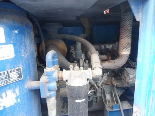 ขายปั้มลม DENYO PDS 390 ตัวใหม่ เครื่องHINO WO4C เทอร์โบ พร้อมใช้งาน สนใจโทรมา