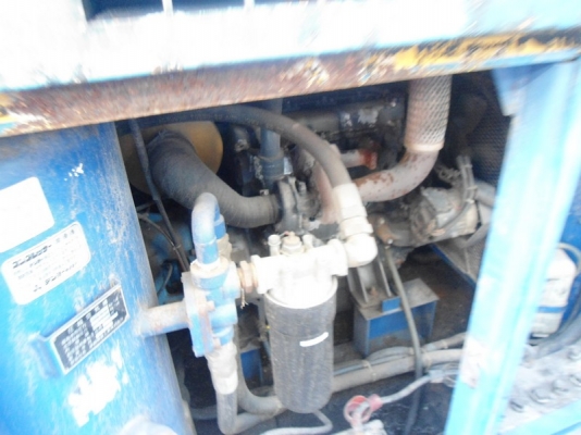 ขายปั้มลม DENYO PDS 390 ตัวใหม่ เครื่องHINO WO4C เทอร์โบ พร้อมใช้งาน สนใจโทรมา