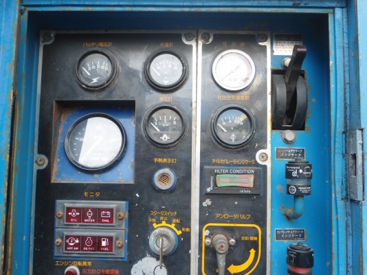 ขายปั้มลม DENYO PDS 390 ตัวใหม่ เครื่องHINO WO4C เทอร์โบ พร้อมใช้งาน สนใจโทรมา