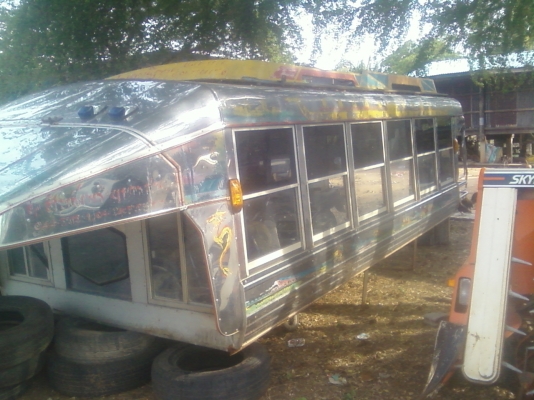 หลังคารถโดยสาร  ยาว 4.30 เมตร