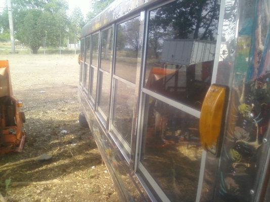 หลังคารถโดยสาร  ยาว 4.30 เมตร