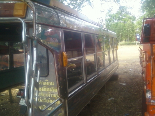 หลังคารถโดยสาร  ยาว 4.30 เมตร