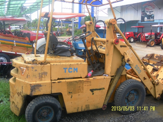 รถตักTCM10-3
