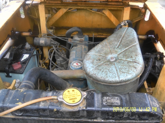 รถตักTCM10-3