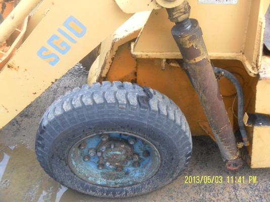 รถตักTCM10-3