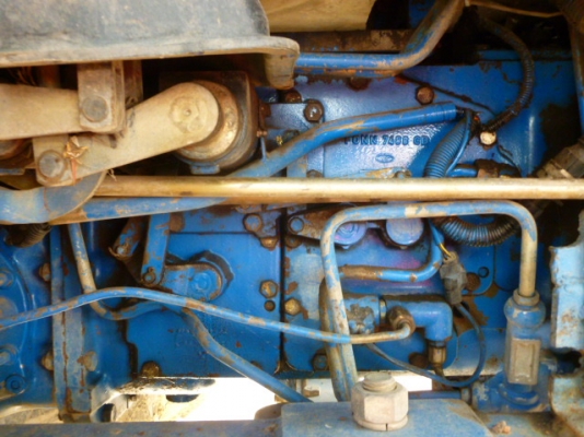 แสงฟ้าเต้นรถ///จำหน่ายรถไถ2เพลา FORD-6640 ฮอนแลน เกียร์ธรรมดา พร้อมเล่มทะเบียน