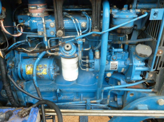 แสงฟ้าเต้นรถ///จำหน่ายรถไถ2เพลา FORD-6640 ฮอนแลน เกียร์ธรรมดา พร้อมเล่มทะเบียน