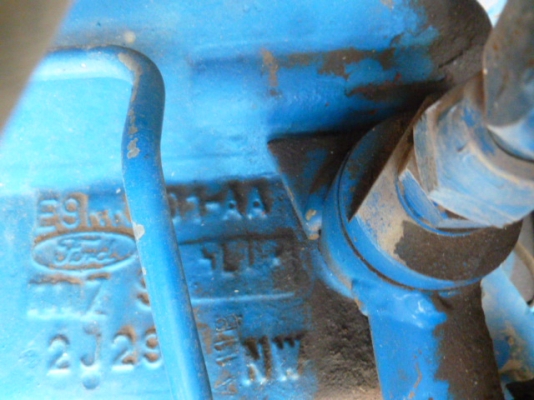 แสงฟ้าเต้นรถ///จำหน่ายรถไถ2เพลา FORD-6640 ฮอนแลน เกียร์ธรรมดา พร้อมเล่มทะเบียน