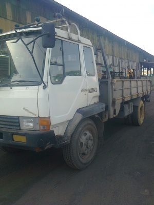 ขายรถมิตซูบิชิ 6ล้อ ไม่ดั้ม ยาว 6.50เมตร เครื่อง 6D15สถาพดีพร้อมใช้งาน ทะเบียนไม่ขาด ยางใหม่90\%