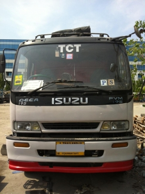 ขายรถสิบล้อ อีซูซุ deca 195