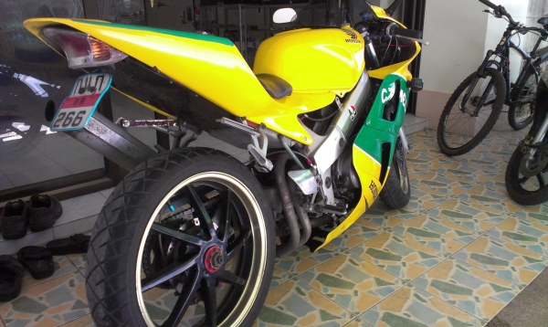 ขาย VFR 400 ทะเบียนชื่อผม