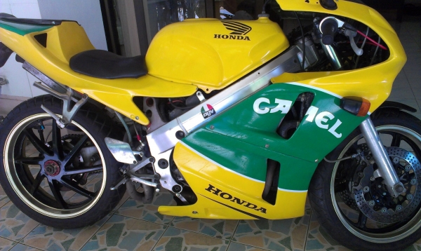 ขาย VFR 400 ทะเบียนชื่อผม