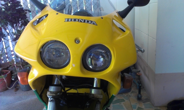 ขาย VFR 400 ทะเบียนชื่อผม