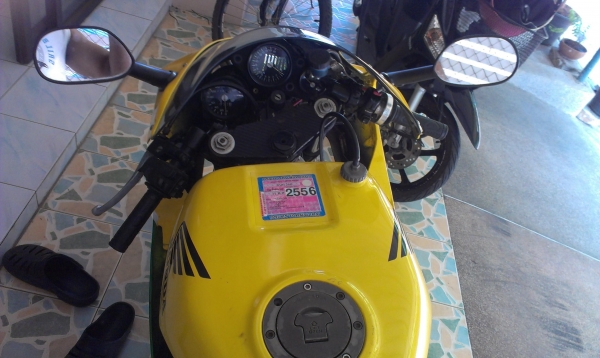 ขาย VFR 400 ทะเบียนชื่อผม