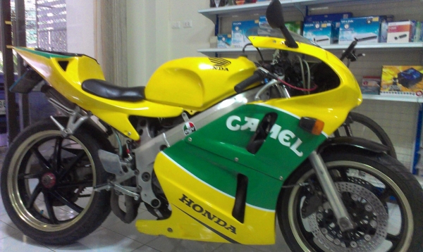 ขาย VFR 400 ทะเบียนชื่อผม