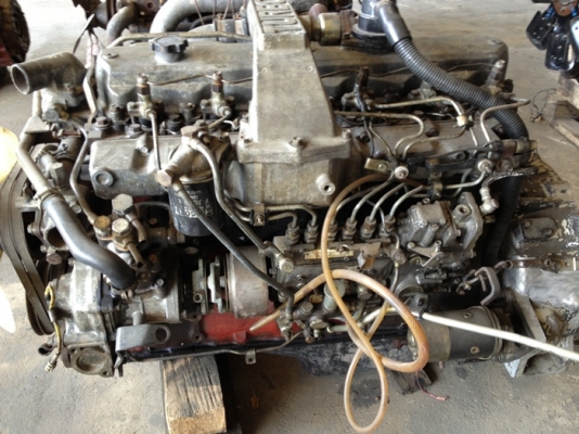 ขายเครื่อง HO7C เทอร์โบ สภาพพร้อมใช้